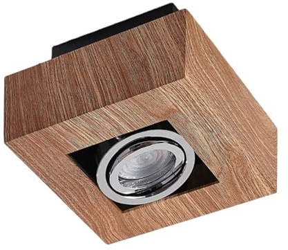 Arcchio Strahler Vince (Modern) aus Metall (1 flammig, GU10) - Deckenlampe Deckenleuchte Lampe Spot Flurleuchte