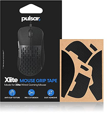 Pulsar Gaming Gears Bandes antidérapantes pour Xlite V1/V2 Medium (Type Souple)