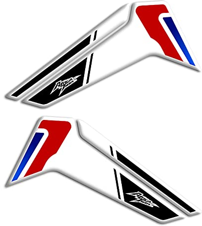 Seitliche Tankprotektoren für Honda Afrika Twin CRF 1100 L L-066 (TRICOLOR)