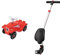 BIG Spielwarenfabrik 800001303 Big-Bobby-Car Classic - Kinderfahrzeug für Jungen und Mädchen, rot & Big - Multi-Schubstange - 4-Fach höhenverstellbare Schiebestange