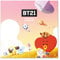 Grupo Erik BT21 Kalender 2022 Wandkalender 2022 Groß für 12 Monate mit Geschenk Poster