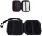 Annadue Power Bank Storage Bag for Magsafe Battery Pack, Shockproof Impact Resistant Protection Package for OS X Magnetic Suction Wireless Power Bank(black)