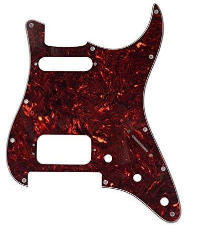 FLFL HS Guitar-Teile for Strat Gitarre Pickguard Mehrere Farben Verfügbar Pickguards für E-Gitarren (Color : 01)