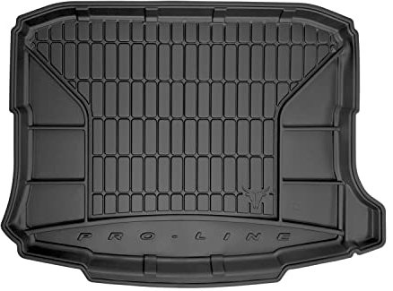 OMAC Gummi Kofferraumwanne kompatibel mit Seat Ateca 2016-2025 TPE Laderaumwanne Schwarz