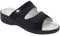 Scholl Femme Marinella Sandale, Noir, 41 EU Large