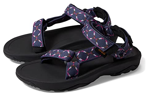 Teva Unisex-Child Hurricane XLT 2 Sport Sandal, Diamond Mood Indigo, 2 Little Kid