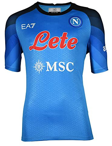 SSC Napoli Jersey-Spiel nach Hause 2022/2023 3XL