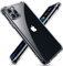 CANSHN Cover trasparente per iPhone 11 Pro [protezione militare anticaduta] [non ingiallimento] trasparente antiurto con morbido silicone bumper Case trasparente iPhone 11 Pro 5,8 – trasparente