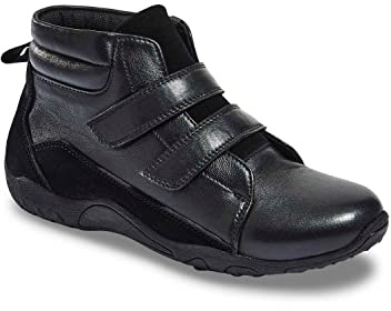 Chums Ladies Wide Fit Waterproof Leather Boot
