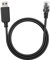 Radar Detector Cable, USB to RJ11 Plug Cable,for Escort Valentine One Uniden Beltronics Cobra Whistler Radar Detector,Replacement Power Cable for Radar Detectors.(RJ11-6.56ft)