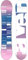 Raven Snowboard Supr White oder Black (139cm White)
