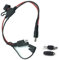 Switian SAE zu DC 5.5 * 2.1mm mit 10A Sicherung Batterieladekabel SAE-Anschlusskabel Auto Solar Batterie DC Ladekabel für Autos, Motorräder, Solarpaneele