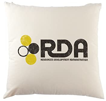 Urban Backwoods RDA Ressources Development Administration Kissen Dekokissen