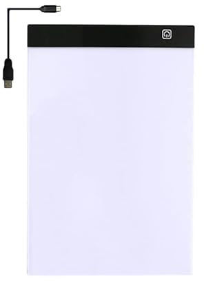 A3/A4/A5 Digital Graphic Tablet Pad LED Light Box Copy Edge Writing