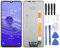 Cell Phone Replacement Part OEM LCD Screen For TCL 40 R With Digitizer Full Assembly