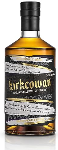 Kirkcowan Single Malt Scotch Whisky | 40% ABV | 1 x 70cl Bottle | Made by Bladnoch Distillery