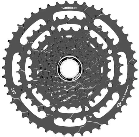 SHIMANO Cassette 9v 11-46 CS-LG400