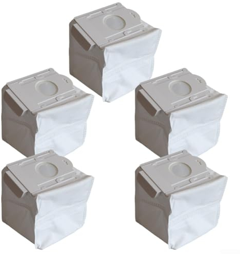 5 sacchetti di ricambio per aspirapolvere per serie VCA-SAE903 / VCA-SAE904 Jet 90 75 70 60