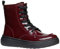 Geox J PHAOLAE Girl A, Stivaletto, Dk Burgundy, 38 EU