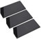 M METERXITY 3 Pack ABS Knife Sheaths - Kitchen Knife Protectors Covers Universal Knife Edge Guards, Apply to Chopping Knife Cleaver Kitchen (7 Inch, Black)