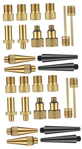 Yardwe 28 Pièces laveuse de Sol couvertures de Paille Mur Outil pour Tube de vélo Carte à Jouer Claire cendrier éléphant Outils vélo Valve convertisseur Outil de Pompe Bicyclette Gonfleur