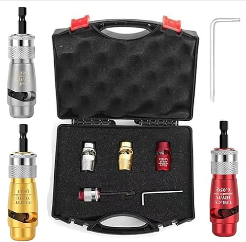 Electric Wire Stripping and Twisting Tool Set, Durable Aluminum Alloy, Adjustable Length for Power Drill, Quick Cable Stripping and Connector for Professional Electricians