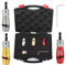 Electric Wire Stripping and Twisting Tool Set, Durable Aluminum Alloy, Adjustable Length for Power Drill, Quick Cable Stripping and Connector for Professional Electricians
