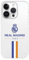 Real Madrid 1902 Transparent Case for iPhone 15 Pro to Protect Your Mobile Phone, Flexible Silicone Layer with Official Real Madrid License