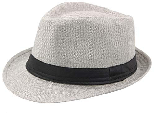 Unisex Reise Sonnenhut - UV Schutz Sommerhut aus Weichem Stoff Faltbar Unisex Wanderhut Sonnenhut Cowboy Schirmmütze Schnell-Trocknend Schirmmütze Faltbar