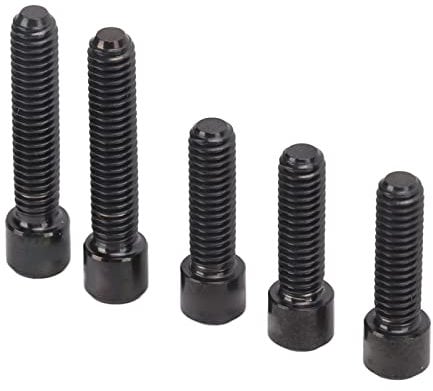 5Pcs Derailleur Screws, Titanium Alloy Rustproof Cage Screws, Front Rear Derailleur Screw, Socket Allen Hex Bolt Pack Cycling Parts for Mountain Cycling (-2716220116012)