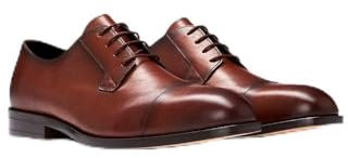 BOSS Limber_Derb_tclt, Derby Hombre, Medium Brown, 42 EU