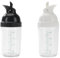 Oladfiop Salad Dressing Container, Salad Dressing Bottles Salad Dressing Shaker Prevent Leakage Salad Dressing Jar with Lid B