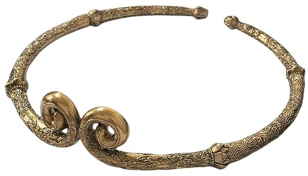 Xafrstyu Black Myth: Wukong Spielzubehör Set, Sun Wukong Charakter Requisiten, Inklusive Stirnband, Ring, Halskette und Abzeichen (1)