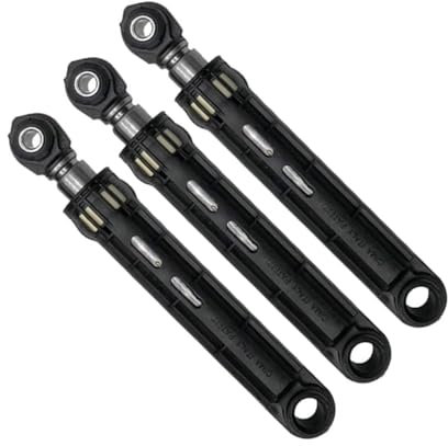 CaScam Amortiguador De Lavadora De 3 Piezas, Compatible con Bosch Amortiguador De Lavadora De Tambor Piezas De Lavadora