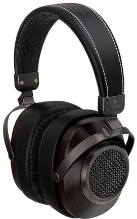 SIVGA ANSER Wired Open-Back Over Ear Wood Headphones 50mm dynamic driver Hi-Fi Sound Quality Headset