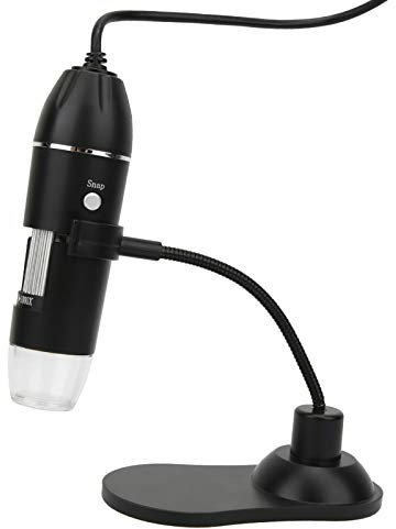 LED 50X-1000X USB Digital-Oszilloskop mit Halterung Hochwertiges Elektronisches Oszilloskop für Bildgebung und Analyse