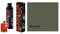 shabbychiccolors raptor vernice texturizzata al altissima resistenza al graffio tipo raptor (verde militare ral 6003)