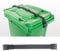 Metal Double Claw Trash Can Lock Strap - Adjustable Animal-Proof Security for Raccoons, Dogs, Squirrels & Wind, Heavy-Duty Stainless Steel Garbage Bin Lock, Universal Outdoor Trash Can
