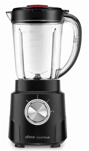 UFESA 8422160059667 Blender UFESA Coral Noir 600 W 1,5 l