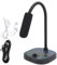 Jectse Microfono per Computer USB, Plug & Play 16 Effetti Sonori Voce CHIUMER per Android & iOS Telefono/Computer/PC/Laptop, Supporta Type C, USB, 3,5 Mm Interfacce Sonore