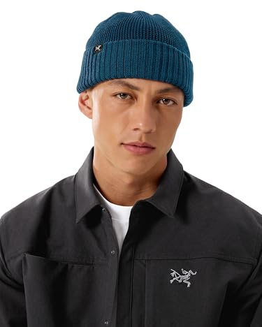 Arc'teryx Mallow Toque, Allmountain-Totte aus technischem Wollstrick, Nachtlandschaft, Einheitsgröße
