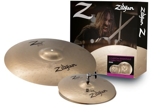 Zildjian Pack de platillos Z Custom Essentials ZCESS