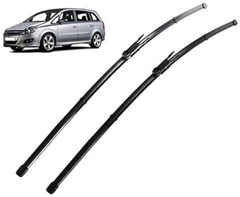 ZXWZZQ88 1 Paar Auto Vorne Scheibenwischer für Opel Zafira B 2005-2011 (28+22), Windschutzscheiben Wischerblätter Wischblatt Ersatz Allwetter, Auto Zubehör