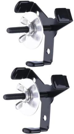 MotiveTech 2er Pack Footballhelm Wandhalterung, Metallaufhänger, Zum Aufhängen, für Zuhause, Ausstellungsregale für Wohnungssammler, Fans