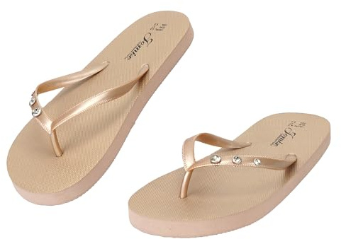 CLEIKS Infradito Donna Flip Flop Ciabatte Calzature Balneari Pantofole Domestiche Basse Ampie Estive Sandali Scarpe da Bagno