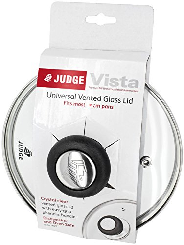 Judge Vista Replacement Spare Pan Saucepan Lid Glass