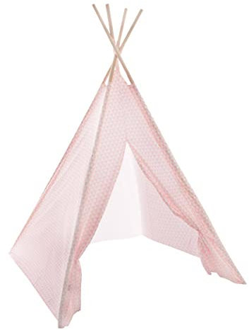 Atmosphera - Tipi für Kinder rosa - Rosa