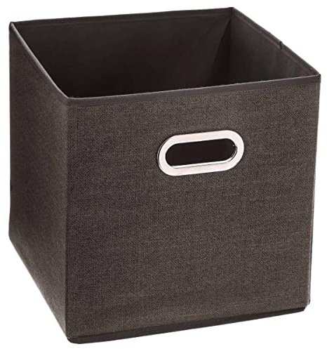 5 five simply smart Aufbewahrungsbox, 31 x 31 cm, Braun