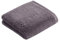 Vossen Vegan Life Handtuch 50 x 100 cm dunkelgrau