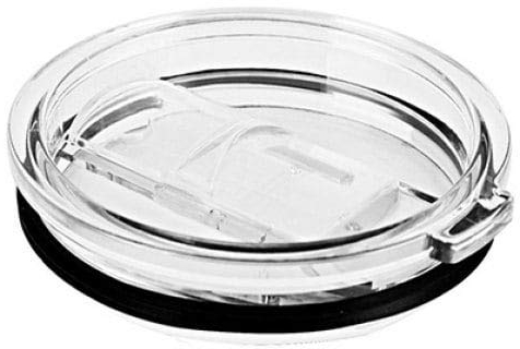 ExcLent Spritzwassergeschützter Tumbler-Cup-Deckel - Transparent 20Oz